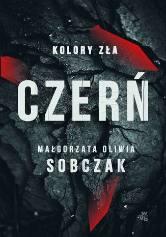 Kolory zła. Czerń. Tom 2 Małgorzata Oliwia Sobczak - okładka audiobooka MP3
