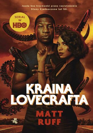 Kraina Lovecrafta Matt Ruff - okadka ebooka