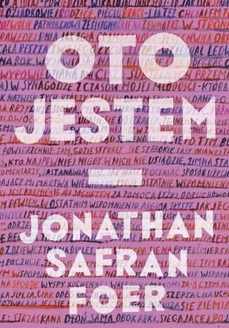 Oto jestem Jonathan Safran Foer - okadka audiobooks CD
