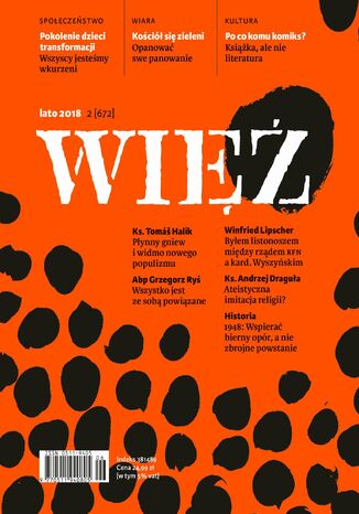 Okładka: Więź 2/2018