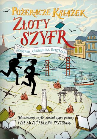 Pożeracze książek. T. 2. Złoty szyfr