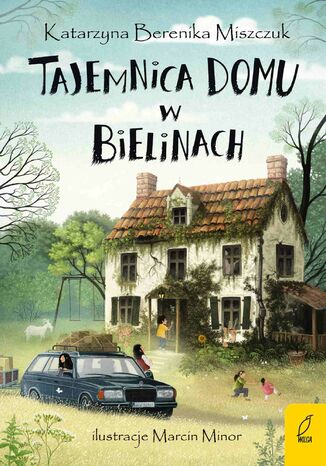 Tajemnica domu w Bielinach. Klub Kwiatu Paproci. Tom 1 Katarzyna Berenika Miszczuk - okadka audiobooks CD