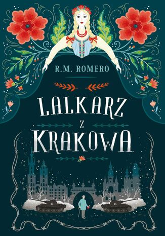 Lalkarz z Krakowa R. M. Romero - okadka ebooka