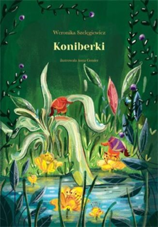 Koniberki Weronika Szelgiewicz - okadka ebooka