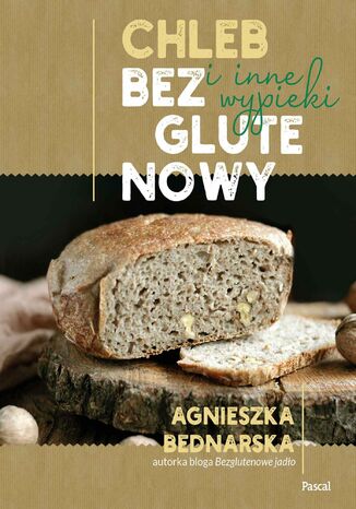 Okładka: Chleb bezglutenowy i inne wypieki