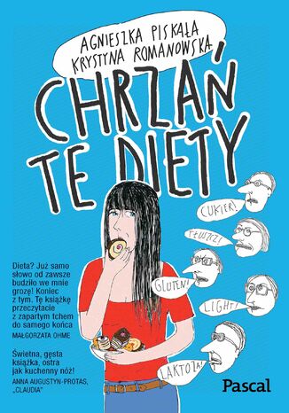 Okładka: Chrzań te diety