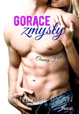 Okładka: Gorące zmysły