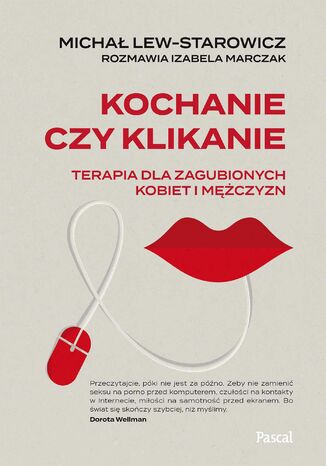 Okładka: Kochanie czy klikanie