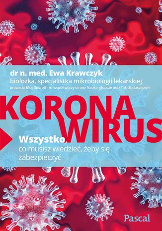 Okładka: Koronawirus. Wszystko, co musisz wiedzieć, żeby się zabezpieczyć