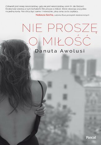 Okładka: Nie proszę o miłość