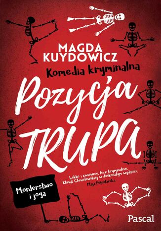 Okładka: Pozycja trupa