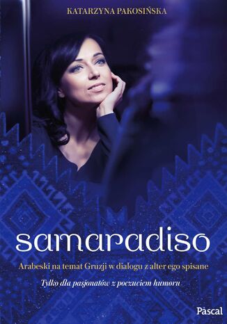 Samaradiso Katarzyna Pakosińska - okładka książki