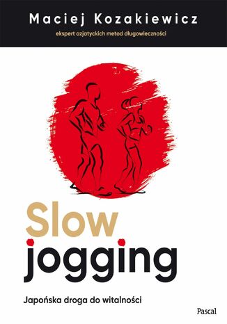 Okładka: Slow jogging. Japońska droga do witalności