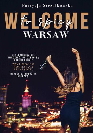 Welcome to Spicy Warsaw Patrycja Strzałkowska - okładka ebooka