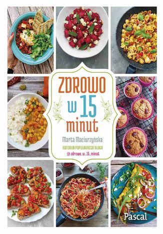 Okładka: Zdrowo w 15 minut