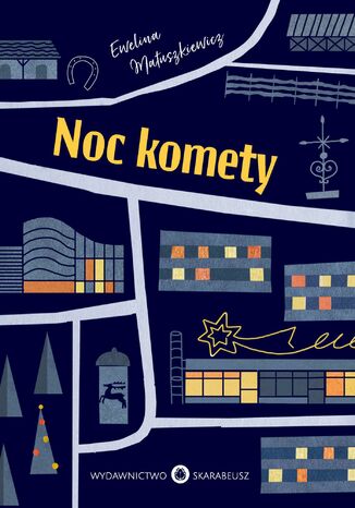 Noc komety Ewelina Matuszkiewicz - okadka audiobooks CD