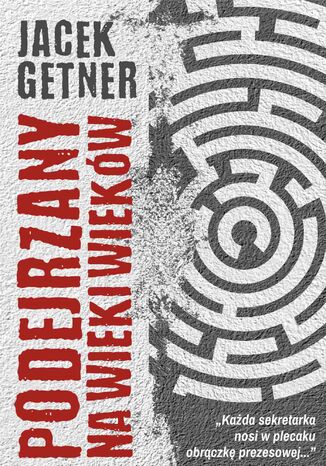 Podejrzany na wieki wiekw Jacek Getner - okadka audiobooks CD
