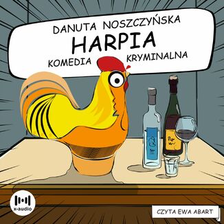 Harpia Danuta Noszczyska - okadka audiobooka MP3