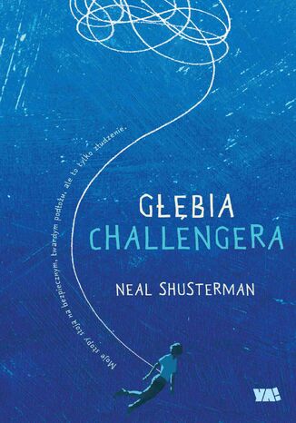 Gbia Challengera Neal Shusterman - okadka audiobooka MP3