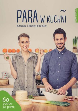 Okładka: Para w kuchni