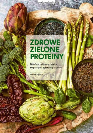 Okładka: Zdrowe zielone proteiny