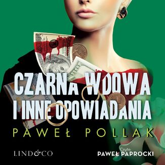 Czarna wdowa i inne opowiadania Pawe Pollak - okadka audiobooka MP3