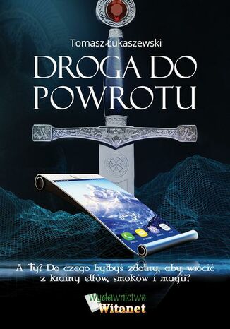 Droga do powrotu Tomasz ukaszewski - okadka audiobooks CD