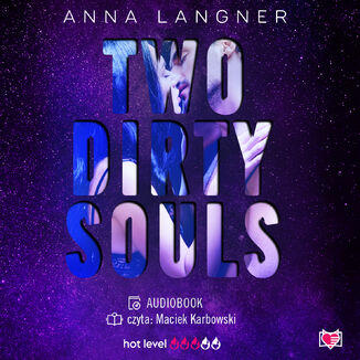 Two Dirty Souls Anna Langner - okadka audiobooks CD