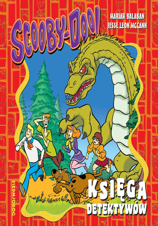 Scooby-Doo! Ksiga detektyww MARIAH BALABAN, JESSE LEON MCCANN - okadka audiobooks CD