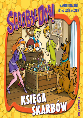 Scooby-Doo! Ksiga skarbw MARIAH BALABAN, JESSE LEON MCCANN - okadka audiobooks CD