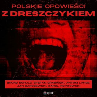 Polskie opowieści z dreszczykiem Bruno Schulz, Stefan Grabiński, Karol Irzykowski, Antoni Lange, Jan Barczewski - okładka audiobooka MP3