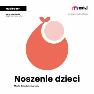 Okładka: Noszenie dzieci