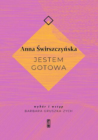 Jestem gotowa Anna Świrszczyńska - okładka audiobooks CD