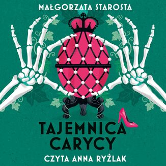 Tajemnica carycy Małgorzata Starosta - okładka audiobooka MP3