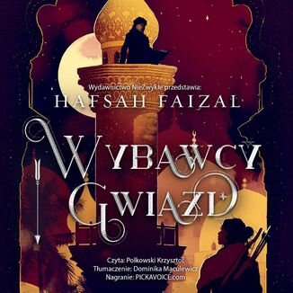Okładka: Wybawcy gwiazd