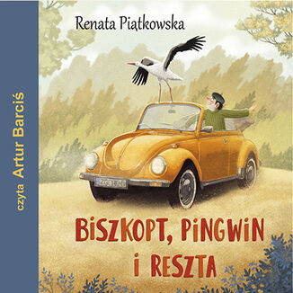 Biszkopt, pingwin i reszta Renata Pitkowska - okadka audiobooka MP3