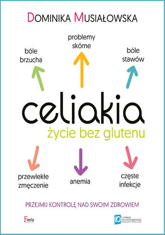 Celiakia. ycie bez glutenu Dominika Musiaowska - okadka ebooka