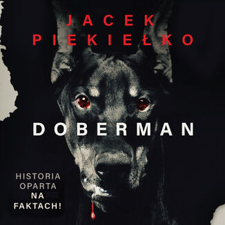 Doberman Jacek Piekieko - okadka audiobooka MP3