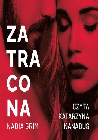 Zatracona Nadia Grim - okadka audiobooks CD