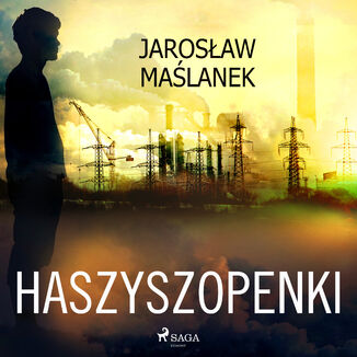 Haszyszopenki Jarosaw Malanek - okadka audiobooka MP3
