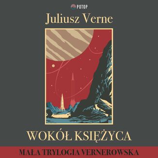 Wok Ksiyca Juliusz Verne - okadka audiobooka MP3