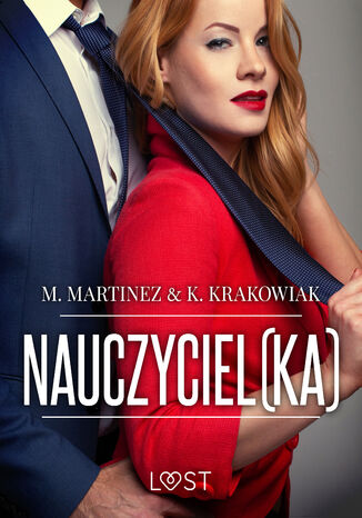 Nauczyciel(ka)  opowiadanie erotyczne M. Martinez & K. Krakowiak - okadka audiobooks CD