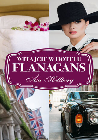 Witajcie w hotelu Flanagans sa Hellberg - okadka audiobooka MP3