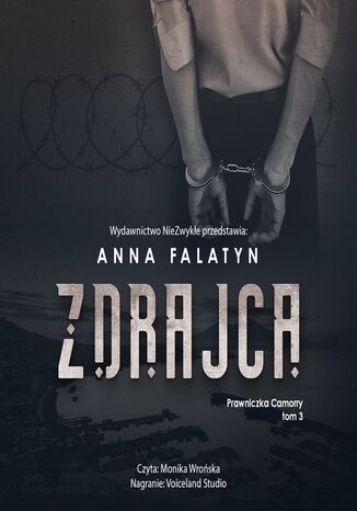 Okładka: Zdrajca