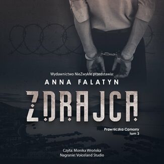 Okładka: Zdrajca