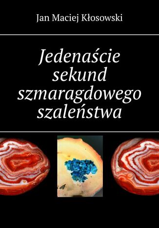 Jedenacie sekund szmaragdowego szalestwa Jan Kosowski - okadka audiobooks CD