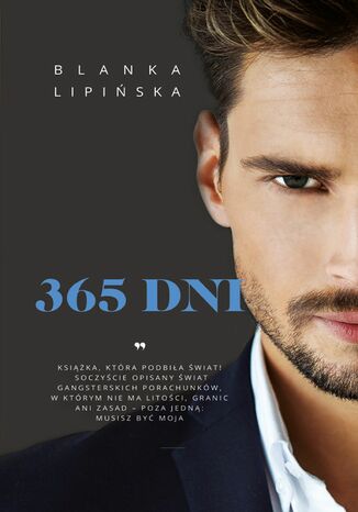 365 dni Blanka Lipiska - okadka ebooka