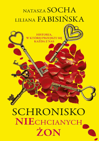 Okładka: Schronisko niechcianych żon