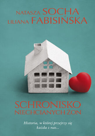 Schronisko niechcianych on Natasza Socha, Liliana Fabisiska - okadka audiobooks CD