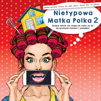 Nietypowa Matka Polka 2 Nietypowa Matka Polka - okadka audiobooka MP3